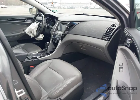 2013 Hyundai Sonata Limited from USA, damaged, VIN 5NPEC4AC2DH774952